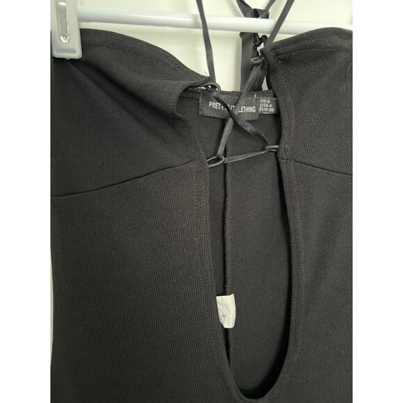 Pretty little thing, tie front jumpsuit size 4 - Picture 2 of 4